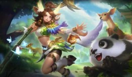 最新王者皮肤爆料瑶,仙子降临，梦幻绮丽